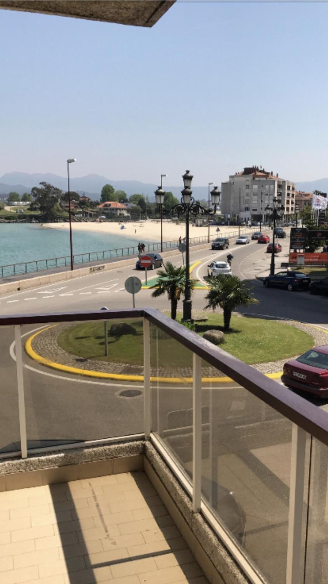 Apartament Urbanizacion Loureiral Baiona Zewnętrze zdjęcie